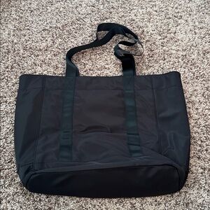 Wild Fable Black Fabric Tote